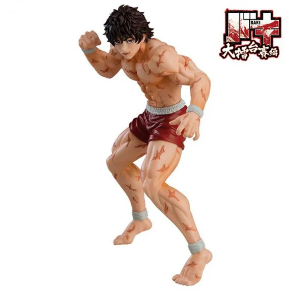 Baki Pvc Pop Up Parade Baki Hanma 17 Cm Baki Pvc Pop Up Parade Baki Hanma 17 Cm