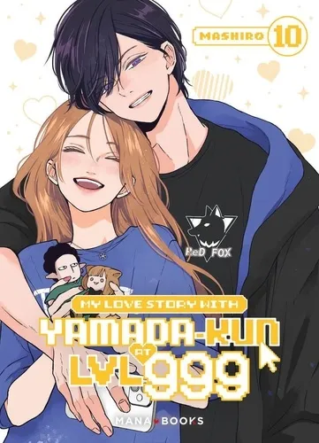 My Love Story With Yamada-kun At Lvl 999 T10