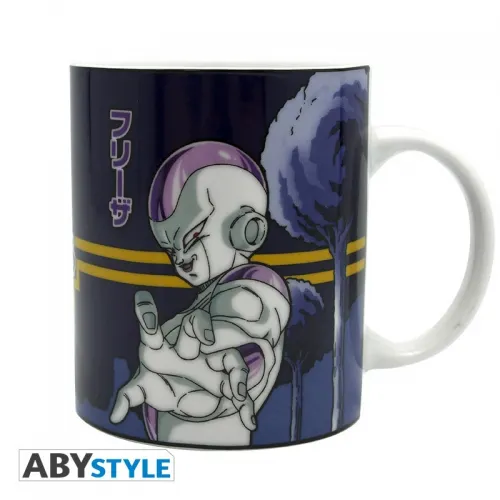 Db Mug 320 Ml Dbz/freezervsgoku Porcl Avec Boite