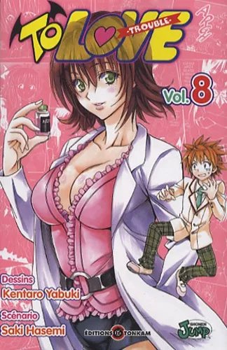 To Love Trouble T8
