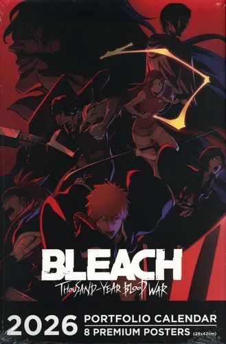 Calendriers Portfolio 2026 Bleach Calendriers Portfolio 2026 Bleach