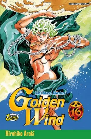 Jojo's Golden Wind T16