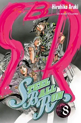 Jojo's Steel Ball Run T08 Jojo's Steel Ball Run T08