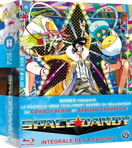 Space Dandy - Saison 2 Integrale - Br