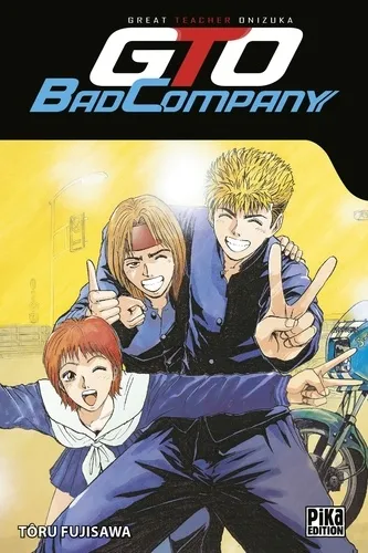 Gto Bad Company T01