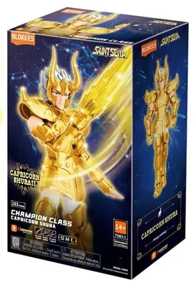 Saint Seiya Blokees Champion Class Capricorn Shura