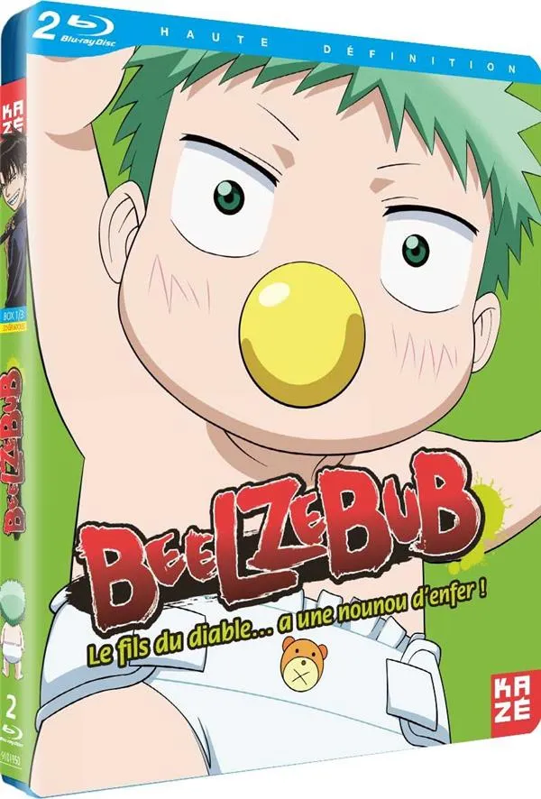 Beelzebub - Partie 1 Sur 3 - 2 Blu-ray