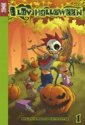 I Luv Halloween T1