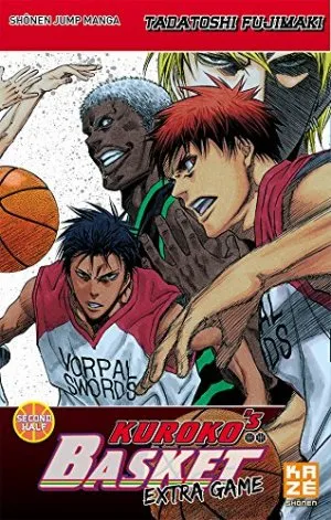 Kuroko's Basket Extra Game T02