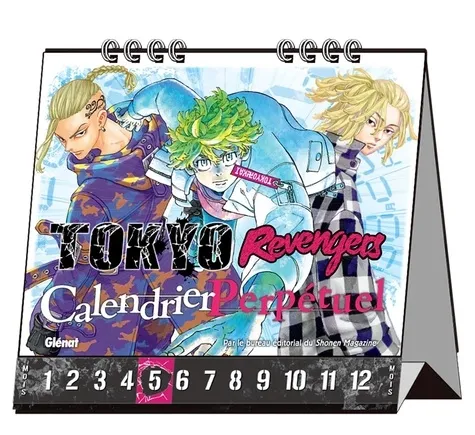 Tokyo Revengers - Calendrier Perpétuel Tokyo Revengers - Calendrier Perpétuel