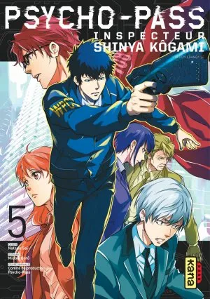 Psycho-pass Inspecteur Shinya Kogami T05