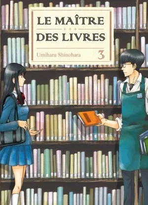 Le Maitre Des Livres T03