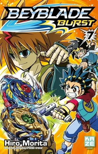 Beyblade burst T7