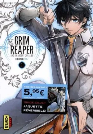 The Grim Reaper And An Argent Cavalier T01