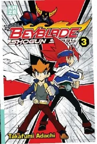 Beyblade Shogun steel T3