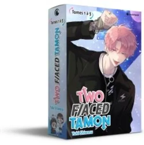 Two F/aced Tamon T01 A T03 - Coffret Two F/aced Tamon T01 A T03 - Coffret