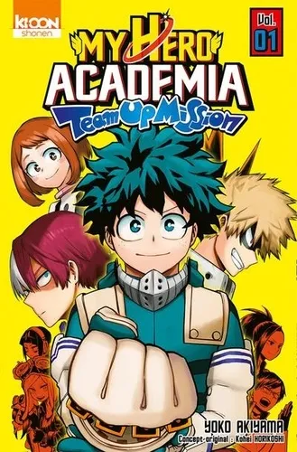My Hero Academia Team-up Mission T01