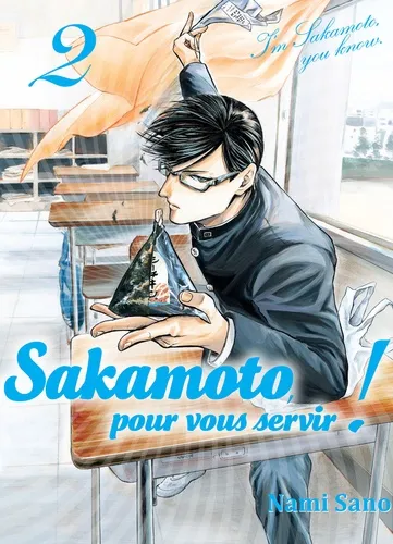 Sakamoto, Pour Vous Servir ! T02