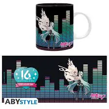Hatsune Miku Mug 320 Ml Joyeux 16 Eme A Subli Avec Boite