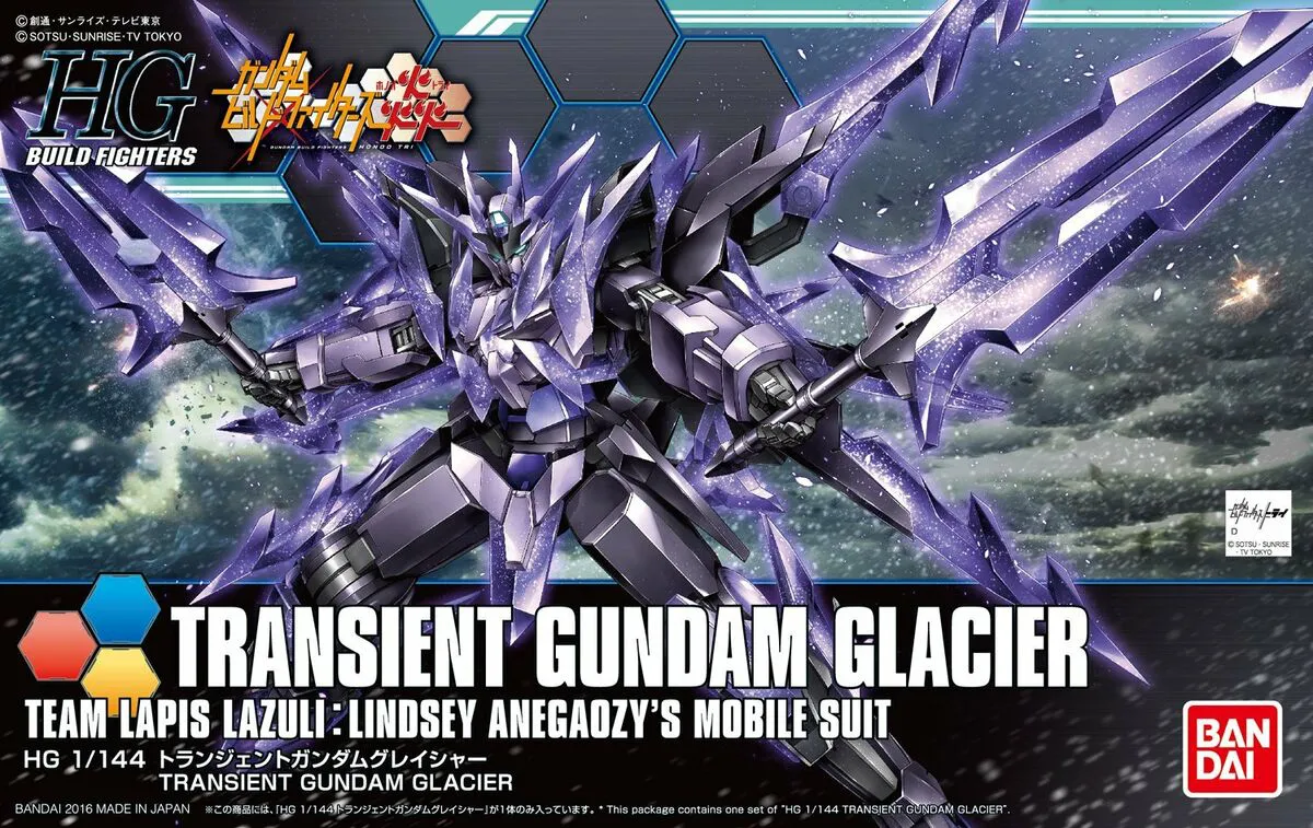 Gundam Hg 1/144 050 Transient Glacier