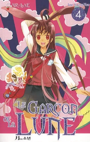 Le garçon de la lune T4