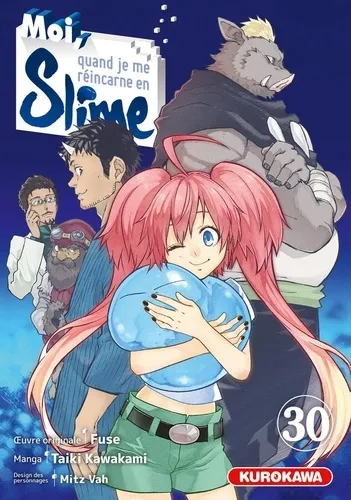 Moi, Quand Je Me Reincarne En Slime T30