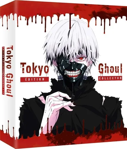 Tokyo Ghoul - Saison 1 Integrale - Br