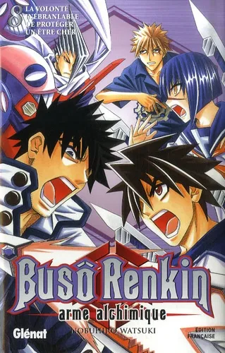 Buso Renkin T8