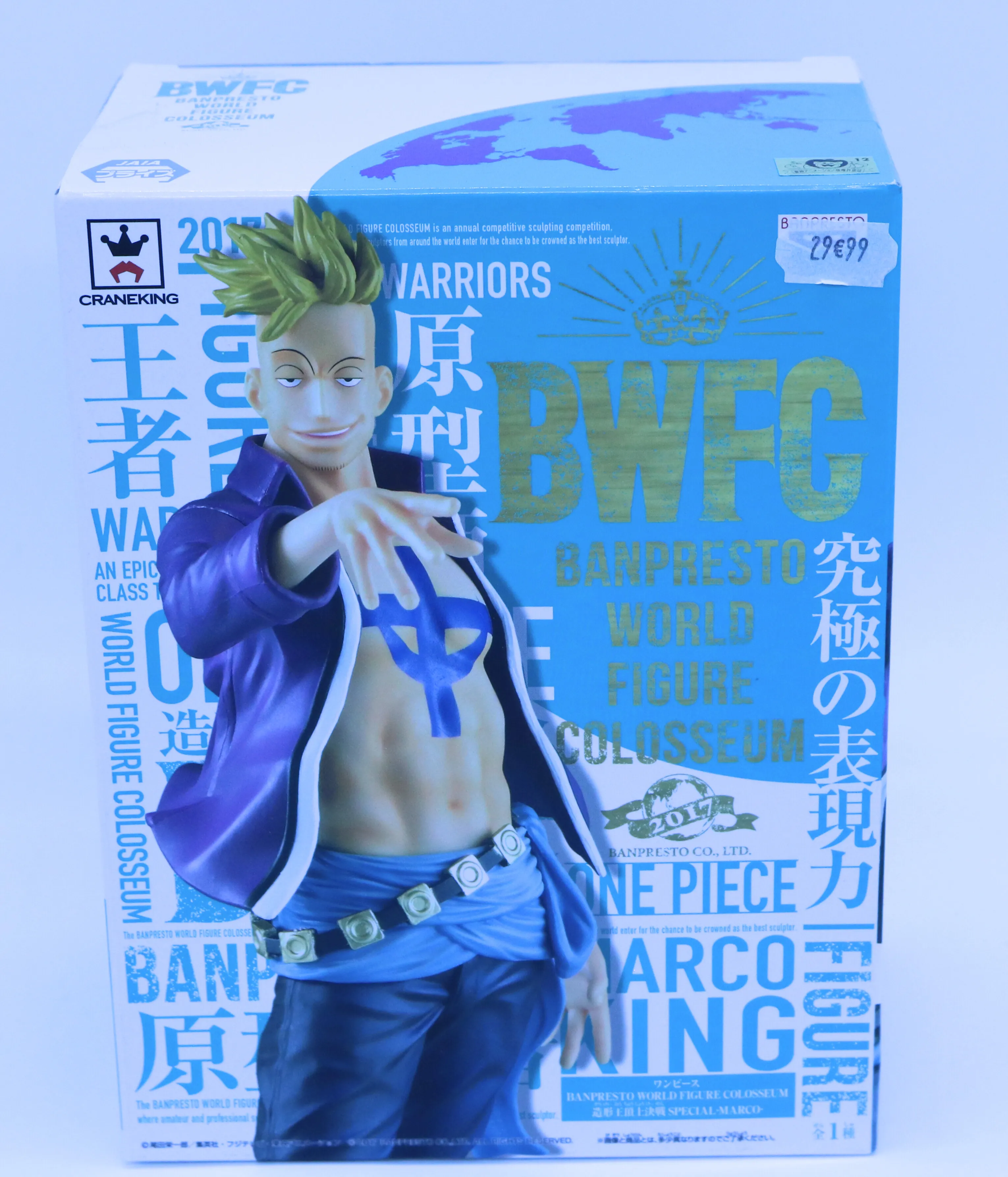 One Piece Banpresto World Figure Colosseum Special -marco