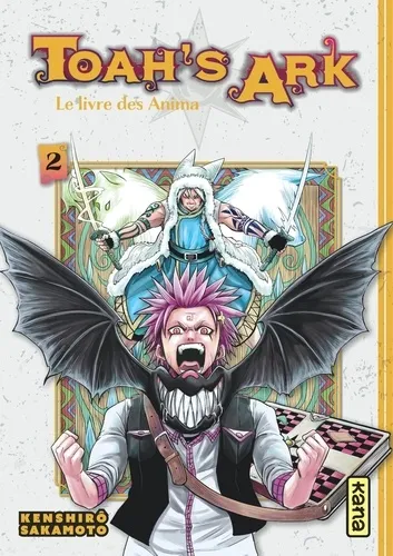 Toah's Ark Le Livre Des Anima T02