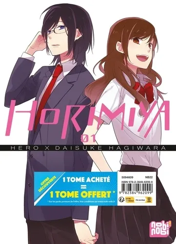 Horimiya T1 & T2