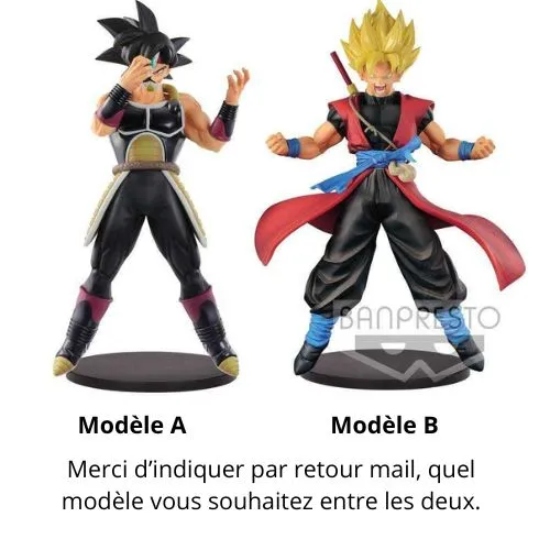 Dxf Super Db Heroes Xeno Et Bardock