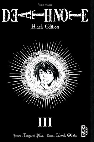 Death Note Black Edition T03