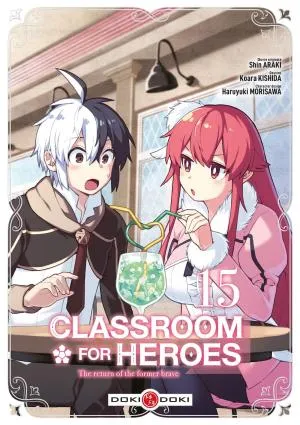 Classroom For Heroes T15