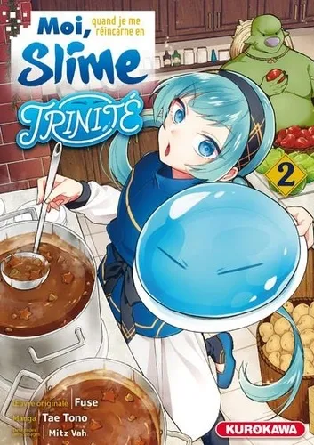 Moi, Quand Je Me Reincarne En Slime - Trinite T02