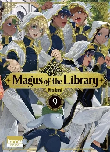 Magus Of The Library T09