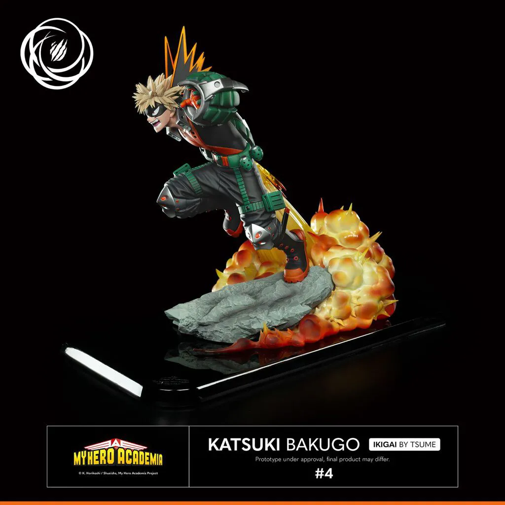 Katsuki Bakugo Ikigai Tsume Regular