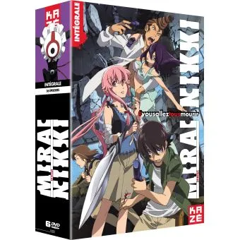 Mirai Nikki - Partie 2 Sur 2 - 3 Dvd