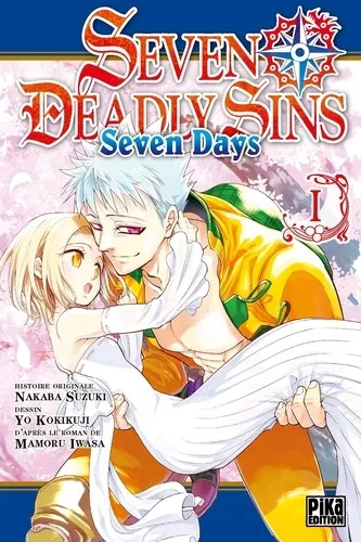 Seven Deadly Sins Seven Days T01