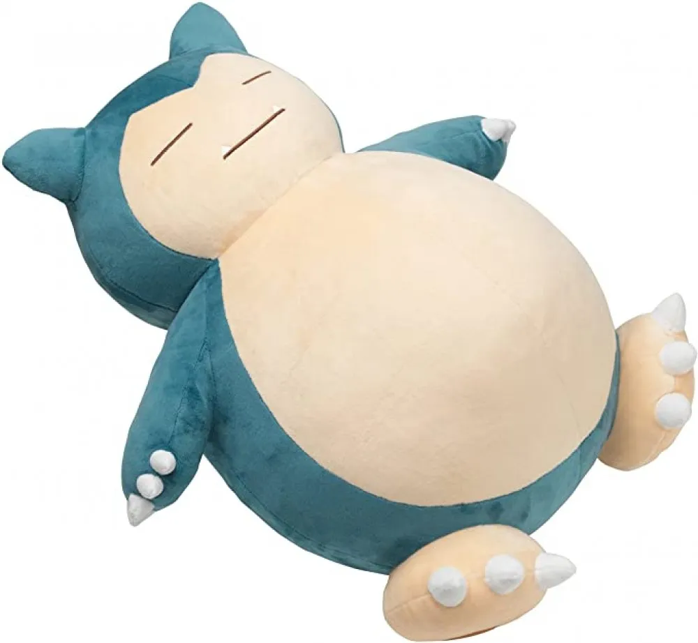 Pokemon Peluche 45cm Sleeping Ronflex Pokemon Peluche 45cm Sleeping Ronflex