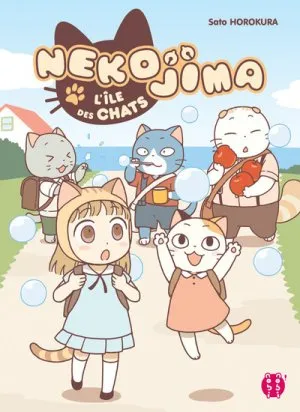 Nekojima - L'ile des chats T1 Nekojima - L'ile des chats T1