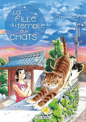 La Fille Du Temple Aux Chats T05