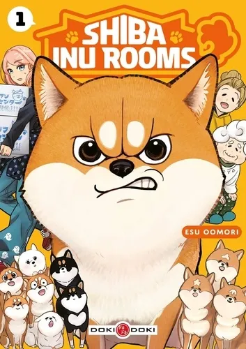 Shiba Inu Rooms T01