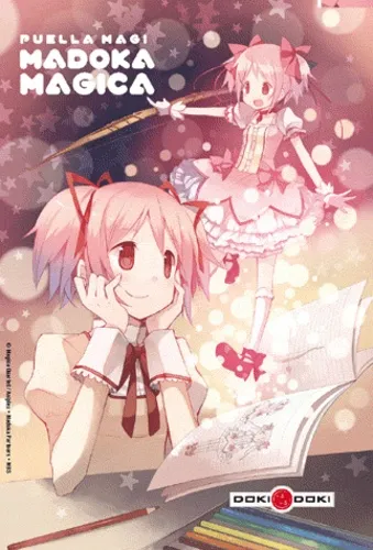 Puella Magi Madoka Magica Coffret T1 à T3