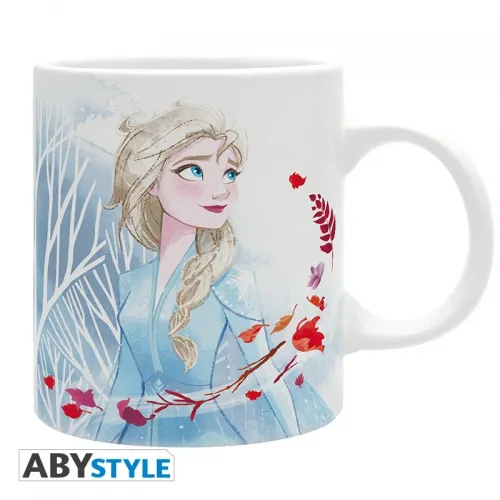 Disney - Mug - 320 Ml - Reine Des Neiges Elsa - Subli Mate