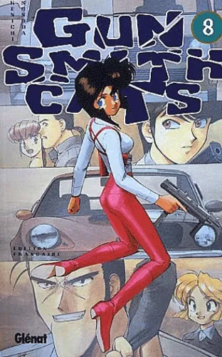 Gunsmith Cats T8