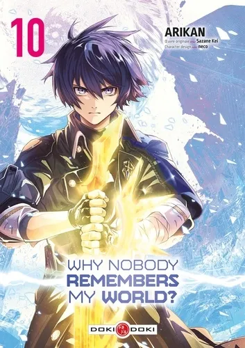 Why Nobody Remembers My World? T10