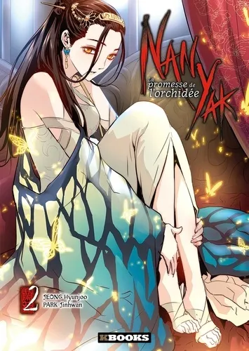 Nan Yak - La Promesse De L'orchidée T02