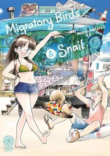 Migratory Birds And Snail T01 Migratory Birds And Snail T01