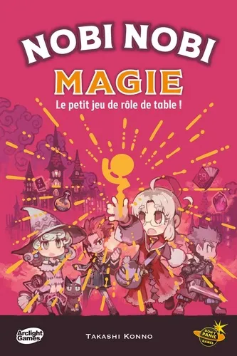 Nobi Nobi Magie, Le Petit Jeu De Role Sur Table